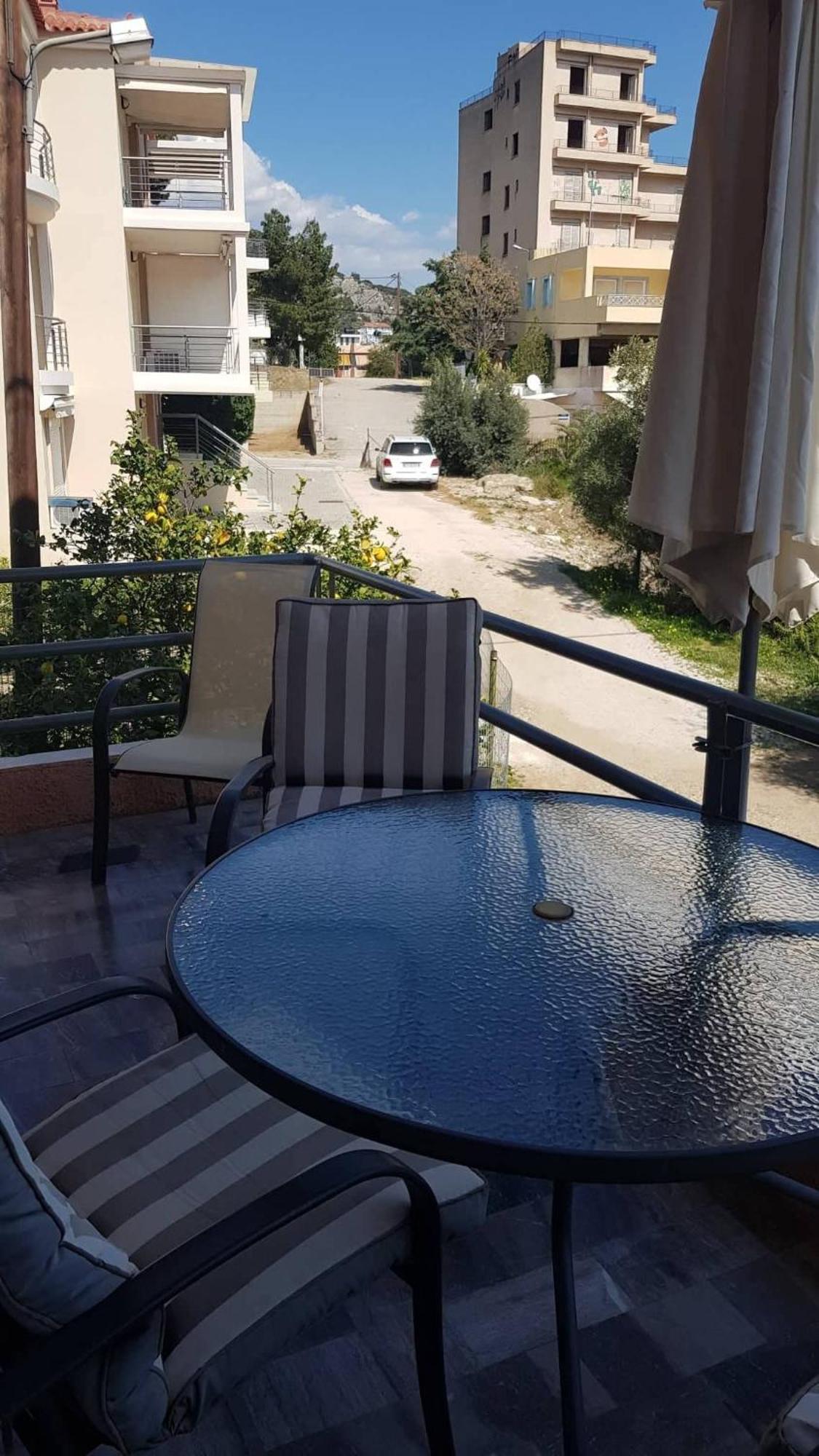Athina Apartments تولو المظهر الخارجي الصورة